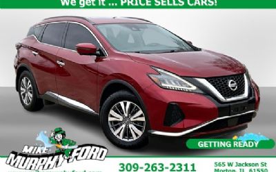 Photo of a 2022 Nissan Murano SV for sale