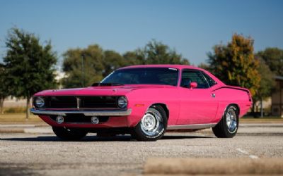 Photo of a 1970 Plymouth 'Cuda Custom 440 Restomod for sale