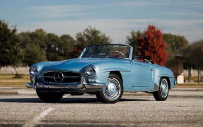 Photo of a 1956 Mercedes-Benz 190 SL Restored for sale