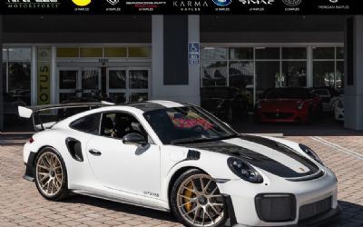 Photo of a 2018 Porsche 911 for sale