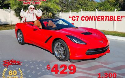 2014 Chevrolet Corvette 