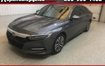 2020 Honda Accord Hybrid EX Hybrid Repairable Hail Damage