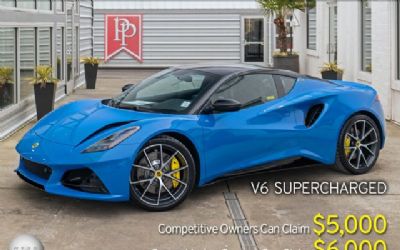 Photo of a 2025 Lotus Emira V6 for sale