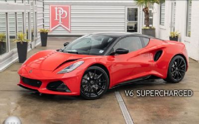 Photo of a 2025 Lotus Emira V6 for sale