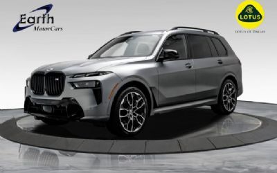 Photo of a 2023 BMW X7 M60I Frozen Pure Gray for sale