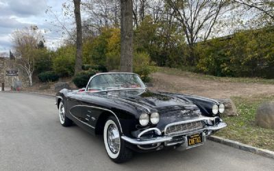 1961 Chevrolet Corvette 
