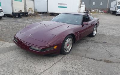 1993 Chevrolet Corvette 40TH Anniversary 6 Speed Hatchback