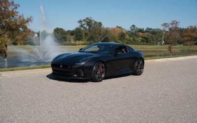 Photo of a 2017 Jaguar F-TYPE SVR for sale