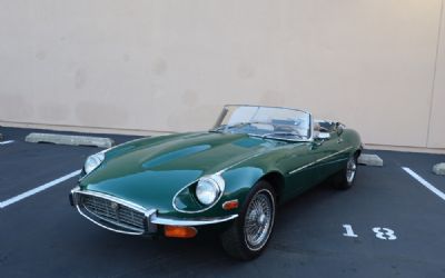 Photo of a 1972 Jaguar XKE for sale