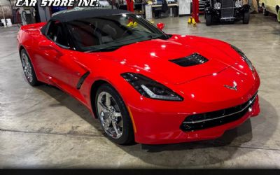 2014 Chevrolet Corvette Stingray 3LT Convertible