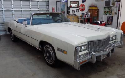 Photo of a 1976 Cadillac Eldorado Convertible for sale