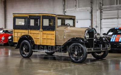 Photo of a 1930 Ford Model A Woody for sale