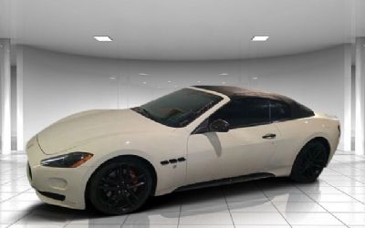 Photo of a 2012 Maserati Granturismo Sport Convertible for sale
