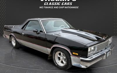 1985 GMC Caballero Diablo