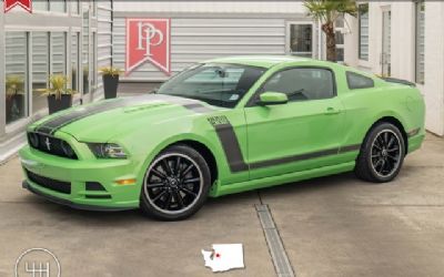 2013 Ford Mustang Boss 302