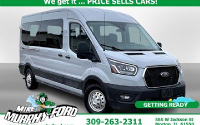 Photo of a 2022 Ford Transit Passenger Wagon XL for sale