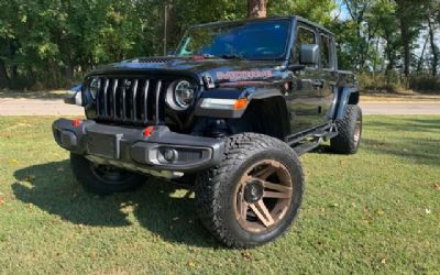 Photo of a 2021 Jeep Gladiator Mojave 392 Pickup Truck for sale