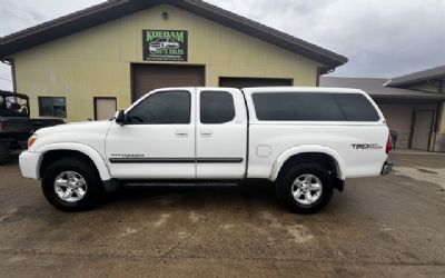 2006 Toyota Tundra SR5