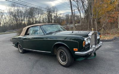 Photo of a 1971 Rolls-Royce Corniche for sale