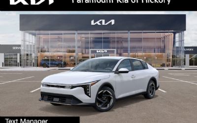 Photo of a 2025 Kia K4 EX for sale