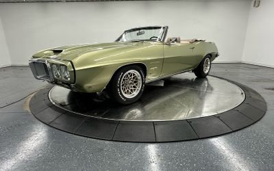 Photo of a 1969 Pontiac Firebird 2DR Convertible Firebird for sale