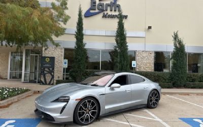 Photo of a 2023 Porsche Taycan Turbo S Premium PKG Burmester 3D Sound $211,230 Msrp! for sale