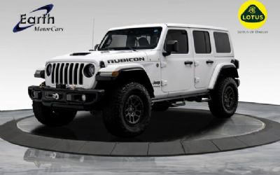 Photo of a 2022 Jeep Wrangler Unlimited Rubicon 392 Xtreme Recon 35 Tire Package for sale