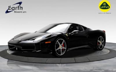 Photo of a 2012 Ferrari 458 Italia Front Lift Ceramic Brakes Daytona Seats Shileds for sale