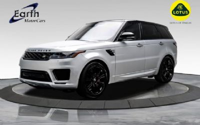 Photo of a 2021 Land Rover Range Rover Sport HST Driver Assist Pack 21 Wheels Meridian 825W Sound for sale