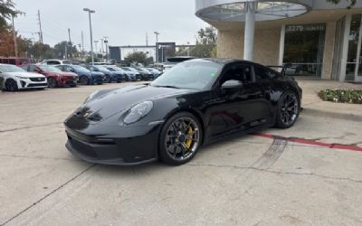 Photo of a 2022 Porsche 911 GT3 Pccb Carbon Roof Front Lift Full Bucket Seats Carb for sale