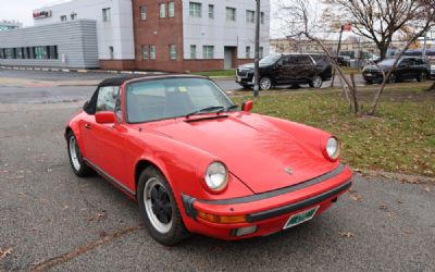 Photo of a 1984 Porsche 911 for sale
