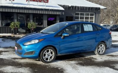 Photo of a 2014 Ford Fiesta SE for sale