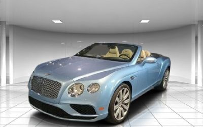 Photo of a 2016 Bentley Continental GT V8 Convertible for sale