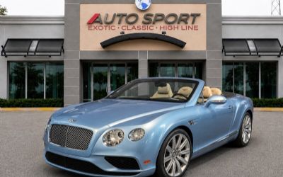 Photo of a 2016 Bentley Continental GTC V8 Convertible for sale