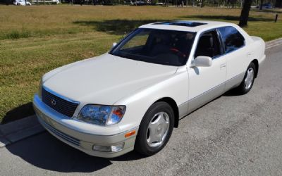 Photo of a 1998 Lexus LS 400 for sale