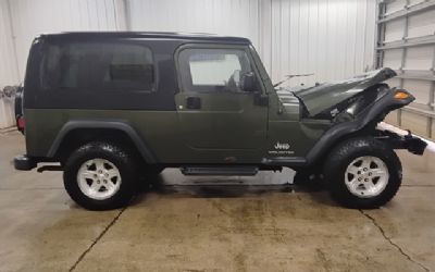 Photo of a 2006 Jeep Wrangler Unlimited LWB for sale