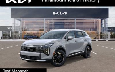 Photo of a 2026 Kia Sportage Hybrid EX for sale