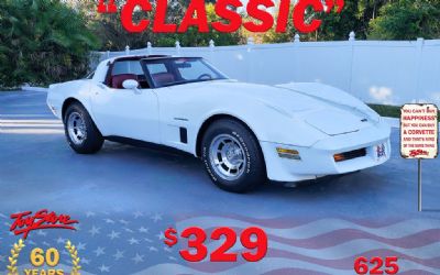 1982 Chevrolet Corvette 