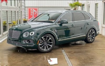 Photo of a 2017 Bentley Bentayga W12 for sale