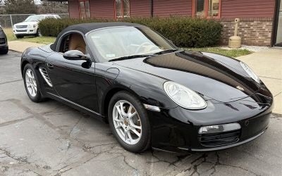 Photo of a 2008 Porsche Boxster Convertible Convertible for sale