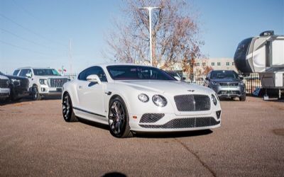 Photo of a 2016 Bentley Continental Speed Coupe for sale