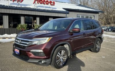 2016 Honda Pilot EX-L