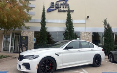 Photo of a 2023 BMW M5 Competition Package Executive Package $121,180 Msrp for sale