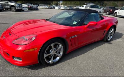Photo of a 2012 Chevrolet Corvette GS Convertible 3LT for sale