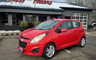 2013 Chevrolet Spark 1LT