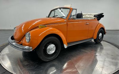 1972 Volkswagen Beetle Convertible 