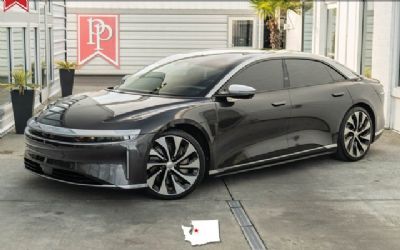 Photo of a 2022 Lucid Air Grand Touring for sale