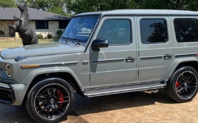 Photo of a 2024 Mercedes-Benz G-Class G 63 Amgâ® 4maticâ® Exclusive Interior Package Plus for sale
