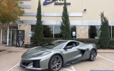 Photo of a 2024 Chevrolet Corvette Z06 3LZ Factory Custom Interior & Seat Combination for sale