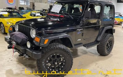 Photo of a 1998 Jeep Wrangler Sport 4X4 SUV for sale